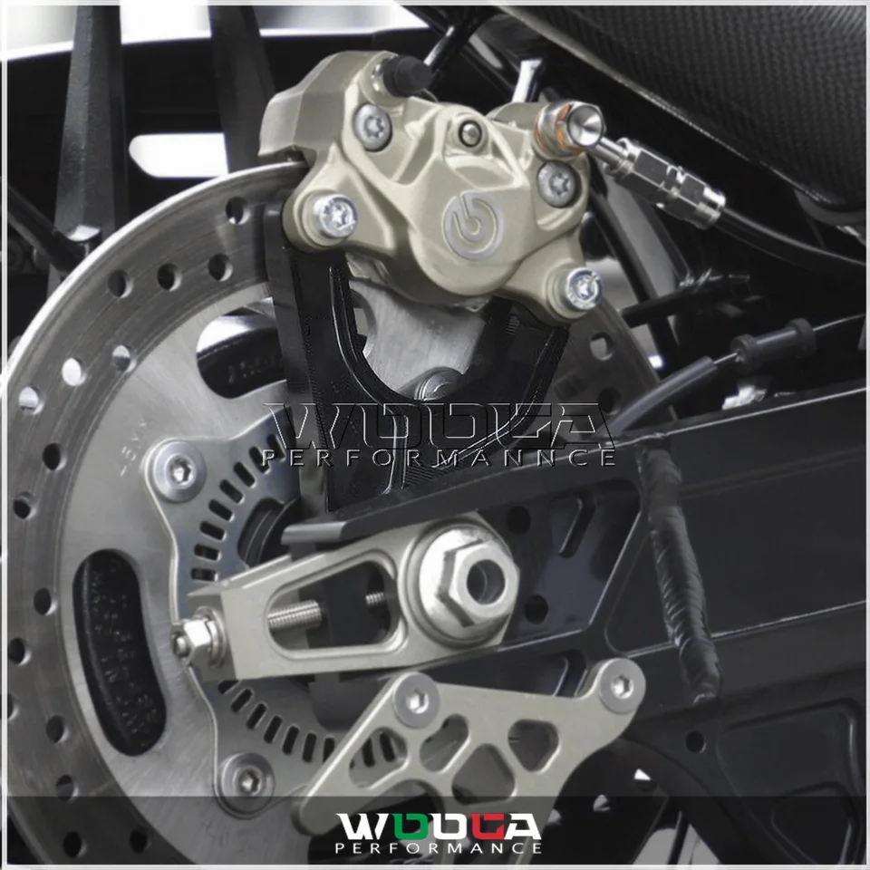 Z900RS CAFE フロント右側ブレーキキャリパー ポッシュフェイスはZ900RS/CAFE用キャリパーアダプターを新発売