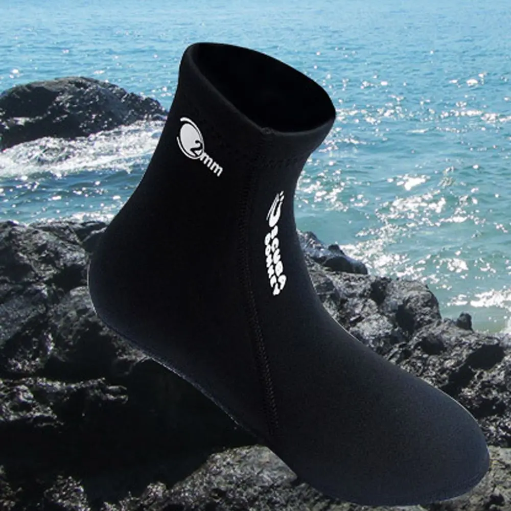 2mm Neopren Wetsuit Socken Socken Tauchen Strand Wasser Fin Socke Anti Slip Barfuß Quick Dry für Frauen Männer Segeln kajak – Detail 7