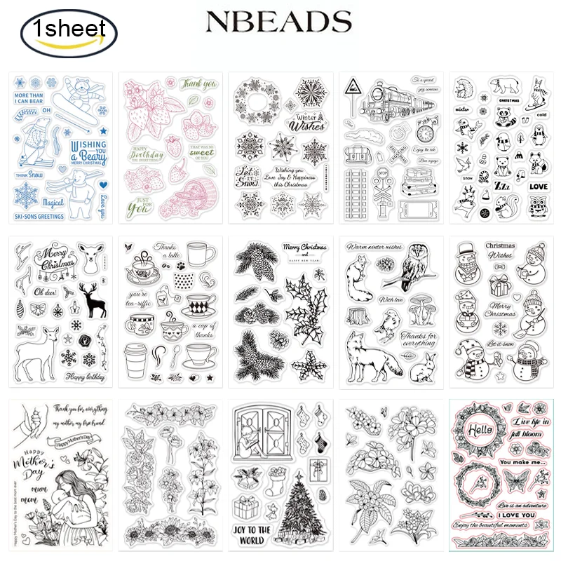 

1 шт. прозрачные штампы на день матери, штампы на день рождения, День матери, открытки, сделай сам, скрапбукинг, фотоальбом