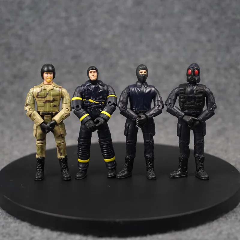 ヴィンテージGiジョー消防士 未開封 GIジョー・FIRE MAN 1/6 ドール