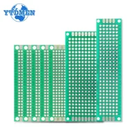 1PCS Single Sided PCB Universal Printed Circuit Board 2x8 3x7 4x6 6x8 10x10 10x15 10x22 12x18 15x20 20x30CM DIY Breadboard Plate - Image 2