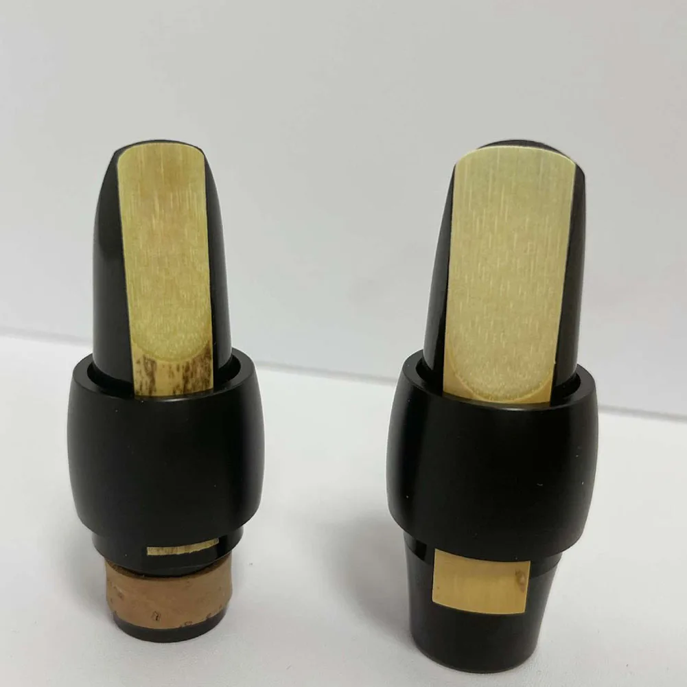 Plastic Saxophone Mouthpiece Ligature Reed Clip Clamp for Alto Saxophone and Clarinet Enhance Sound Quality