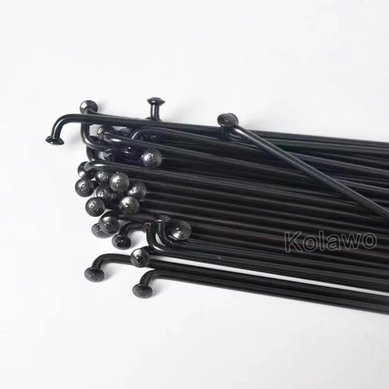 Electric Bicycle Spokes 20pcs With Nipples 70mm-262mm 12G 2.6mm Diameter With bicycle spokes bike spokes nipples