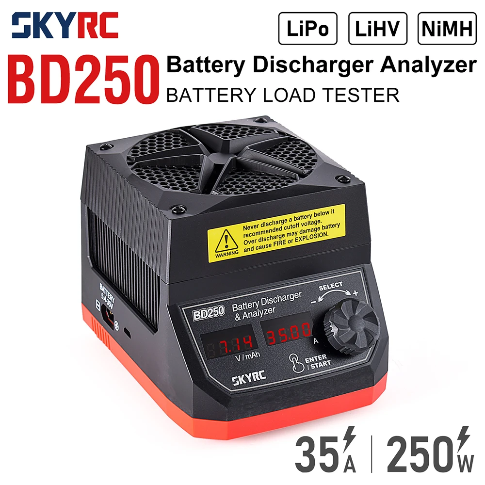 SKYRC BD250 250 W 35 A Variable Déchargeur De Batterie Et