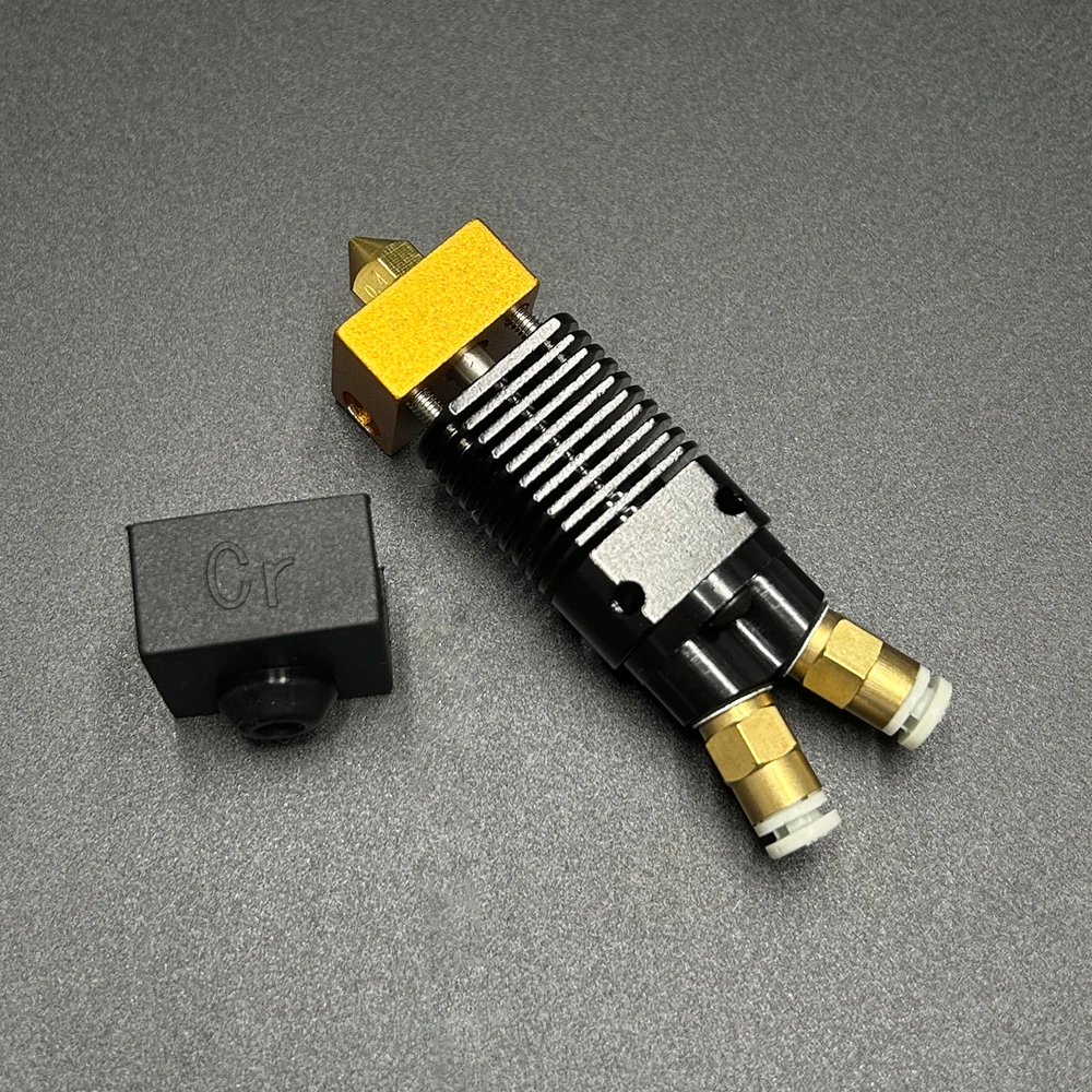 Dual-Color 3D Printer Hotend Kit - 2-in-1 Out Extrusion System