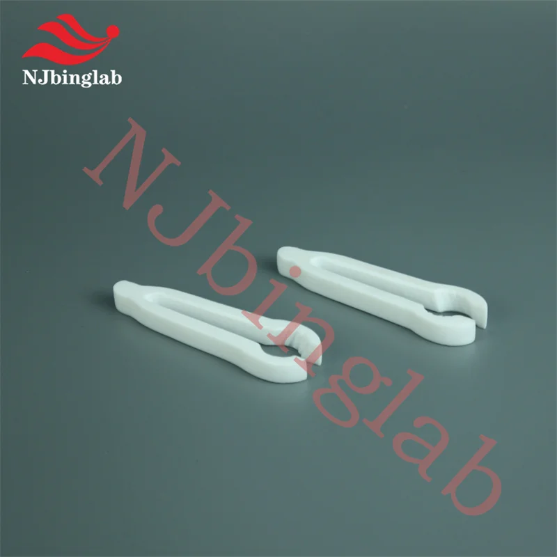 NJbinglab PTFE tweezers, for pick up 3ml PFA vials, no pollution