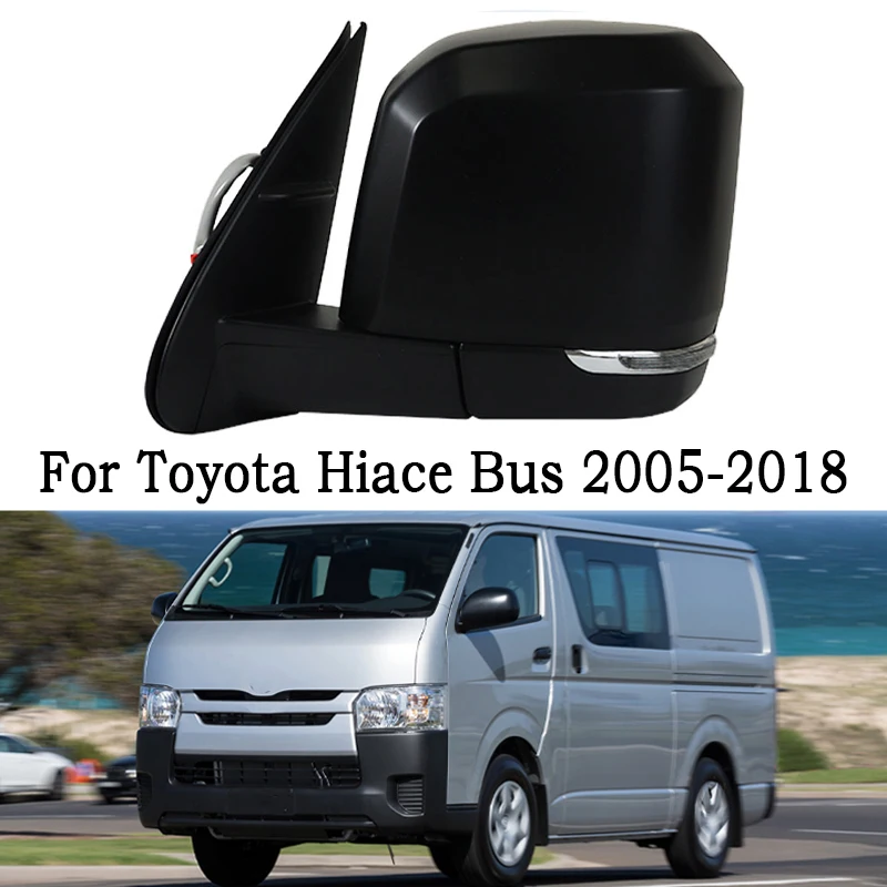 Rétroviseur Droit Manuel Générique Pour Toyota Hiace IV Bus/Car - Neuf - Réf SPILU55102