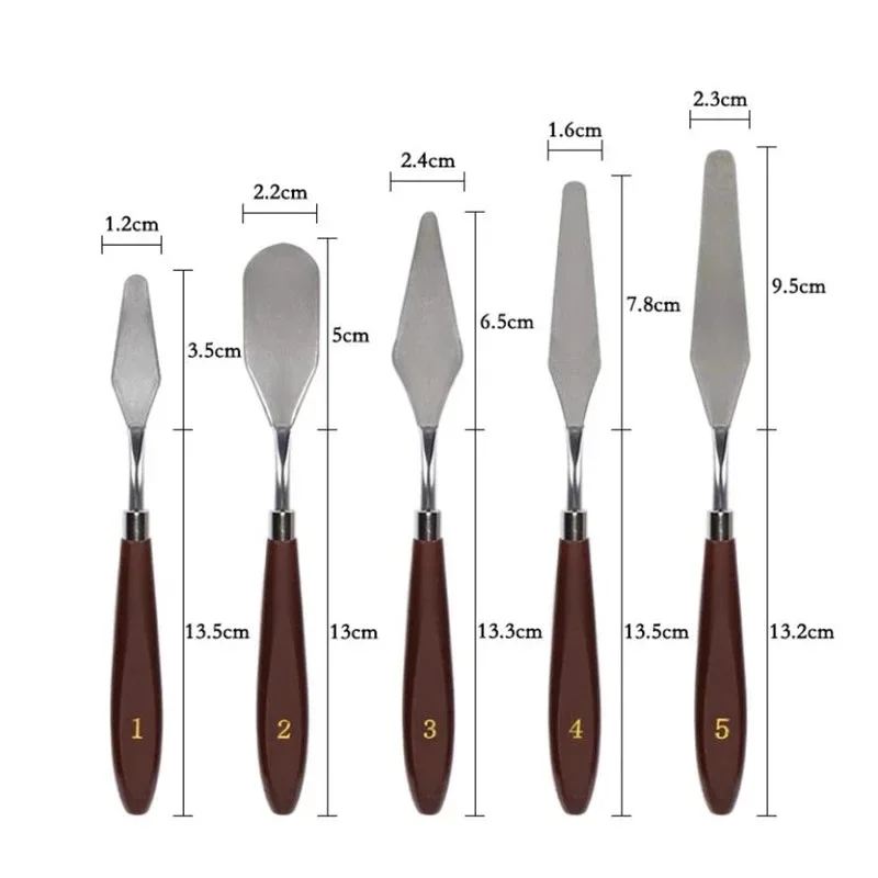 Cake Spatula Cake Spatula Stainless Steel Butter Cream Smoother Scraper Cream Knife 1pc Kitchen Baking Tools