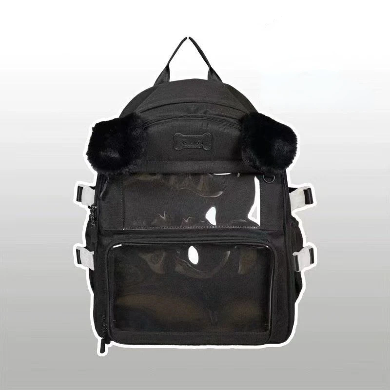 Fashion Sweet Y2k Aesthetic Kawaii Backpacks Casual Women All Match Ins Rucksack Streetwear Trendy All Match Students Schoolbags 4
