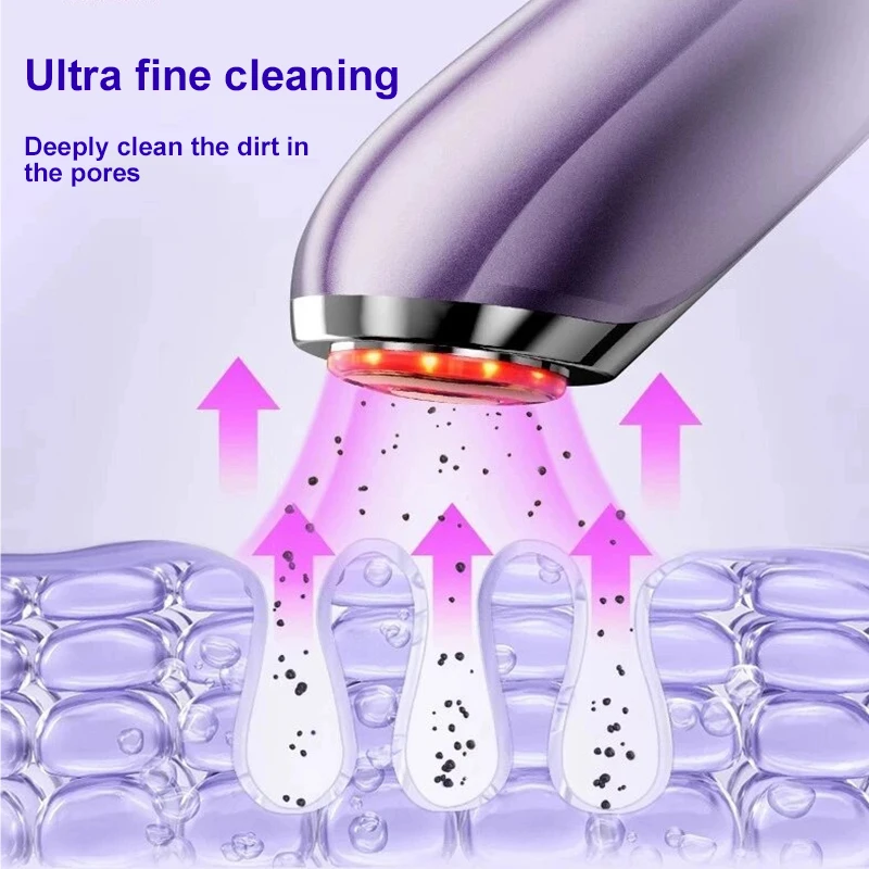KONKA 6 in 1 EMS Face Lift Skin Tightening Machine LED Facial Neck Firming Massager Skin Care Tools