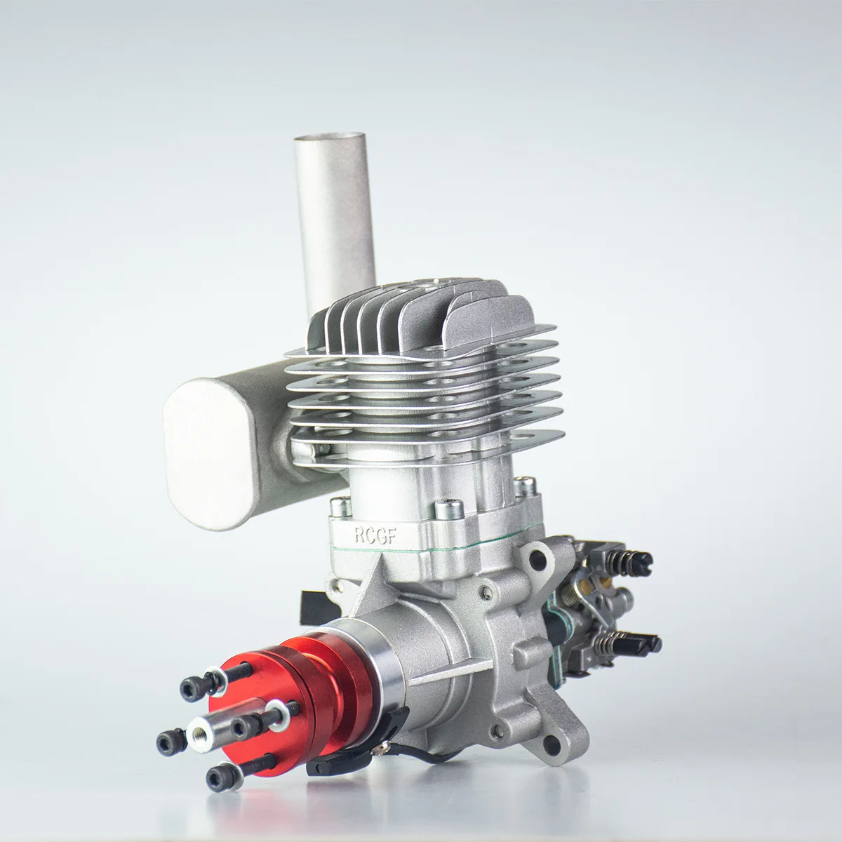 

32cc BM Side Row Gasoline Engine Two Stroke Model Aircraft Fixed Wing Fuel