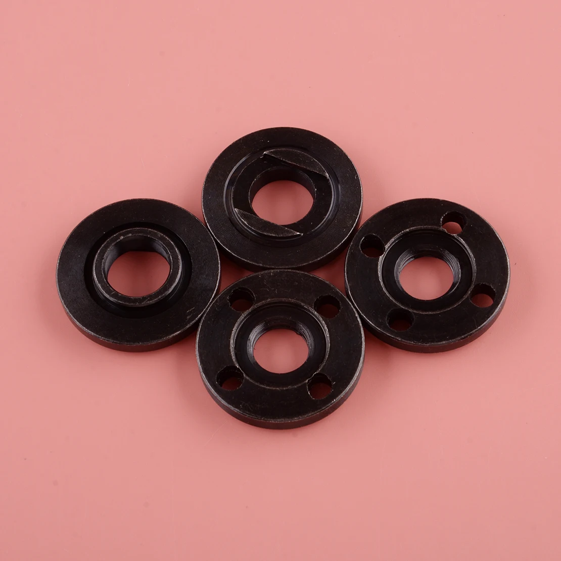 224399-1 193465-4 224568-4 4 шт. 5/8 дюйма-11 внутренняя внешняя Фланцевая фиксирующая гайка для угловой шлифовальной машины 224399-1 193465-4 224568-4 4 шт. 5/8 дюйма-11 внутренняя внешняя Фланцевая фиксирующая гайка для угловой шлифовальной машины