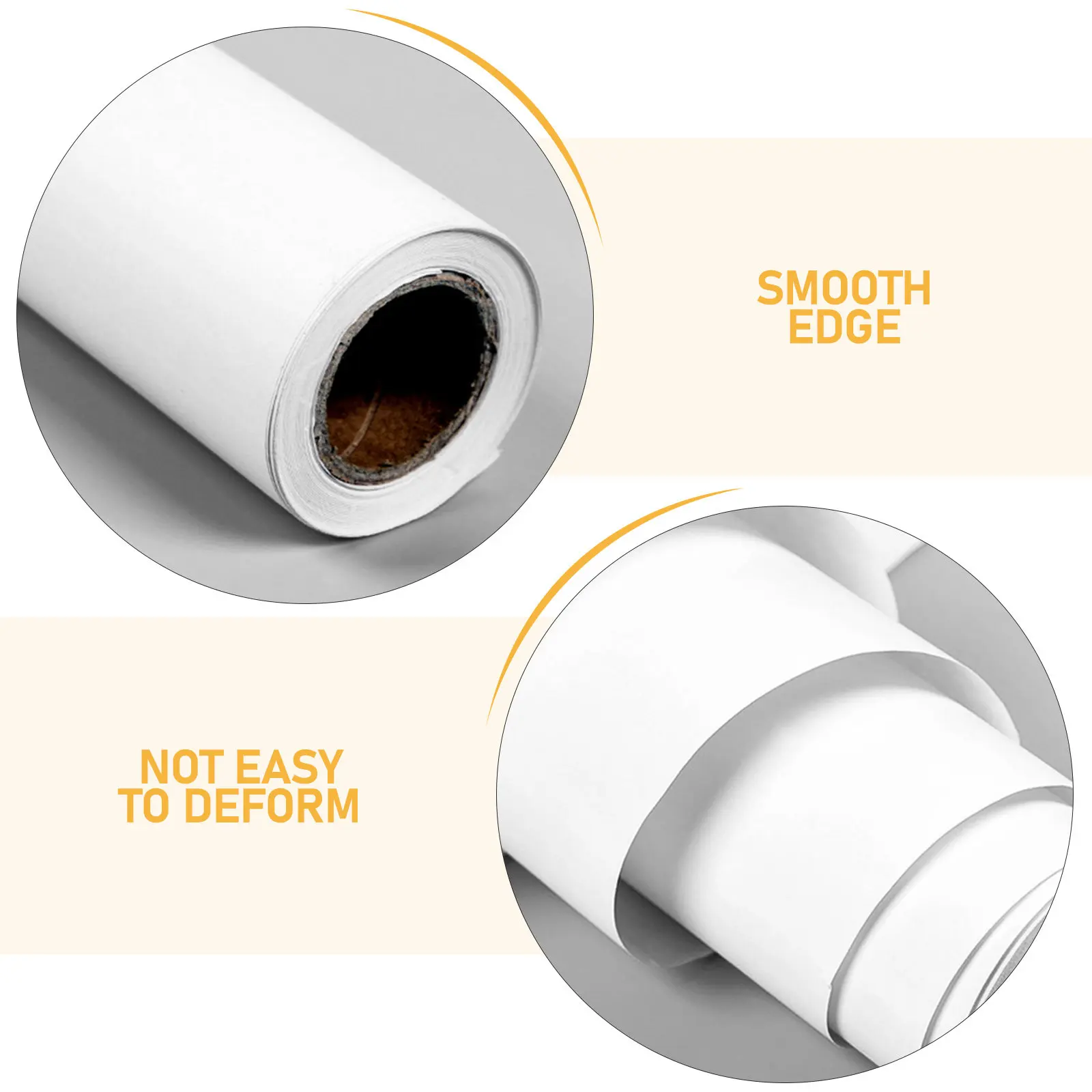 베스트셀러 흰색 드로잉 용지 롤, 어린이 공예 활동용 롱 아트 용지 롤, 수채화 그림 및 스케치용, 다용도