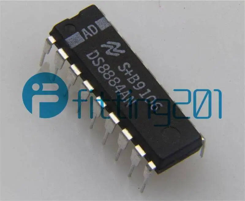 

Manufacturer:NS Encapsulation:DIP-18,High Voltage MPN:DS8884AN Cathode Decoder