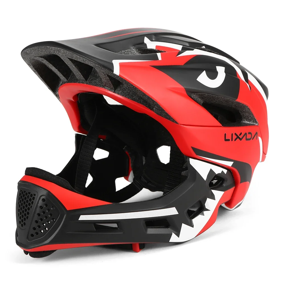 Kids' Detachable Full-Face Bike Helmet – Multi-Sport Design for Cycling, MTB, Skateboarding & Roller Skating 6
