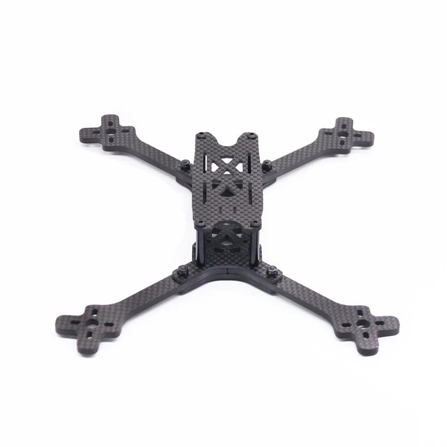 Angeltoy Source Two Open Source FPV Drone Frame Kit Carbon Fiber 5/6inch For O3 FPV Racing Drone Quadcopter Freestyle 3