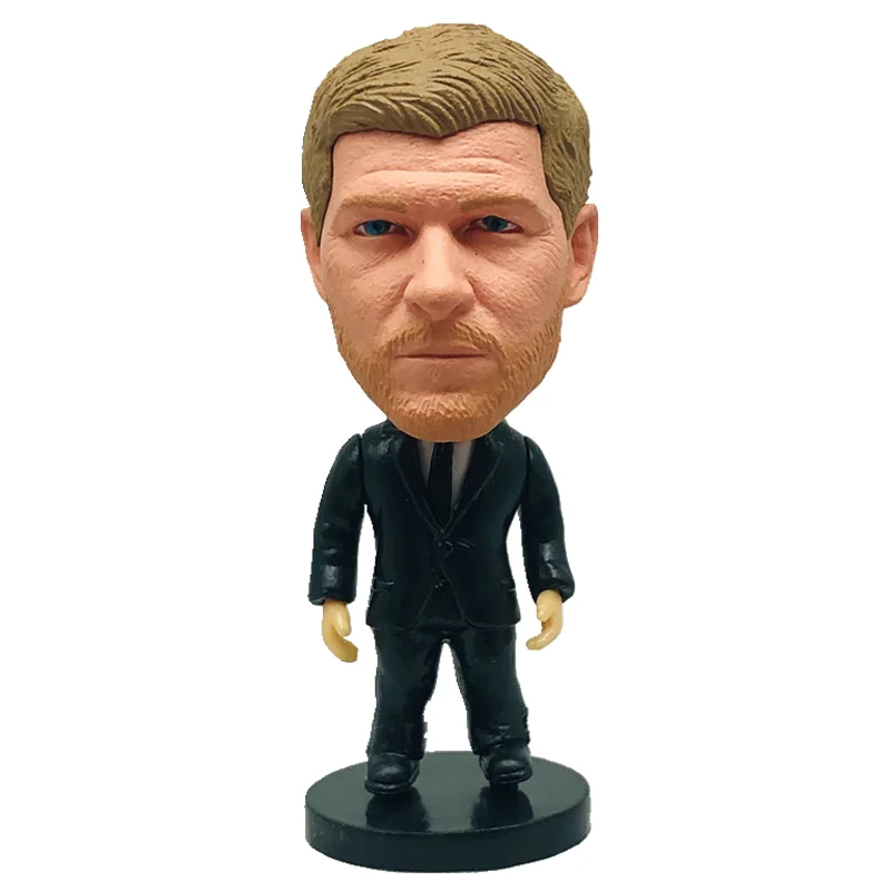 action figures toys mini figure toys mini dolls toys Soccer Stars in Formal Attire Figurines Miniature Action Figures Dressed in Tuxedos for Display