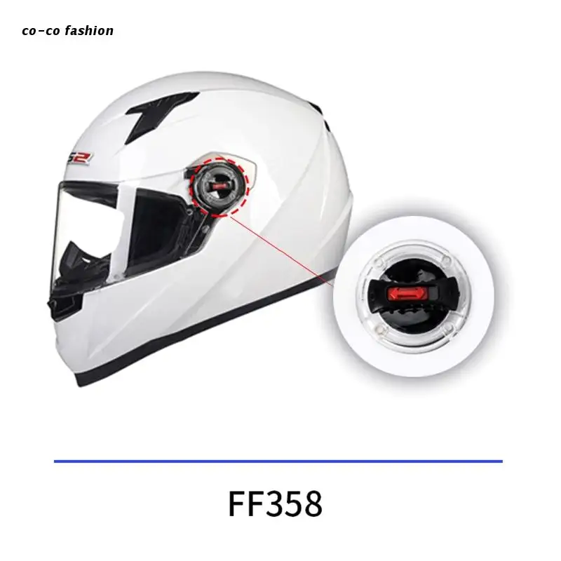 Motorcycle-Helmets-Visor-Clip-Shield-Lock-Replacement-Helmet-Visor ...