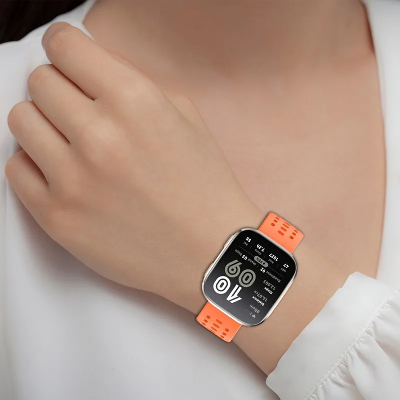 Breathable Silicone Strap