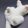Ferret High Fidelity Cute Mink Stoat Plush Toys Lifelike Animals Simulation Stuffed Doll Toy Gifts For Kids 4