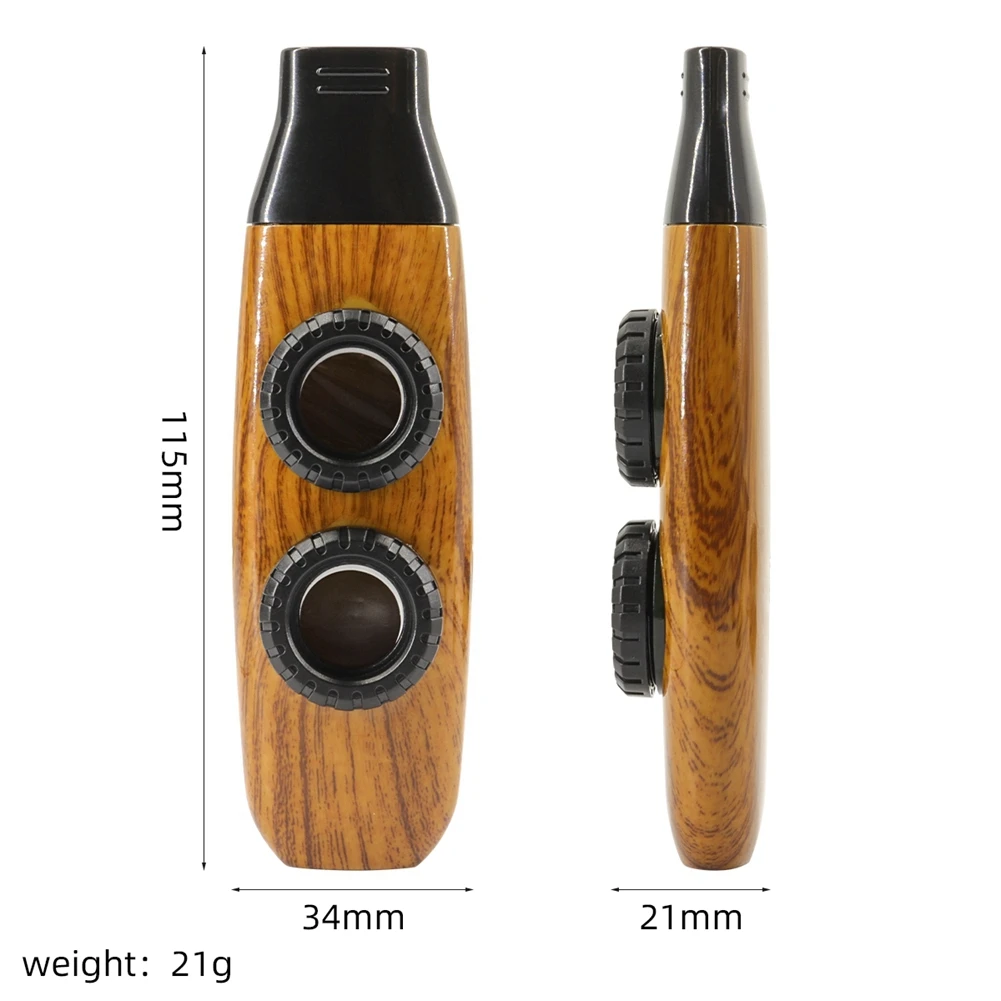 Plastic Kazoo With 5 Flute Diaphragms For Guitar Ukulele