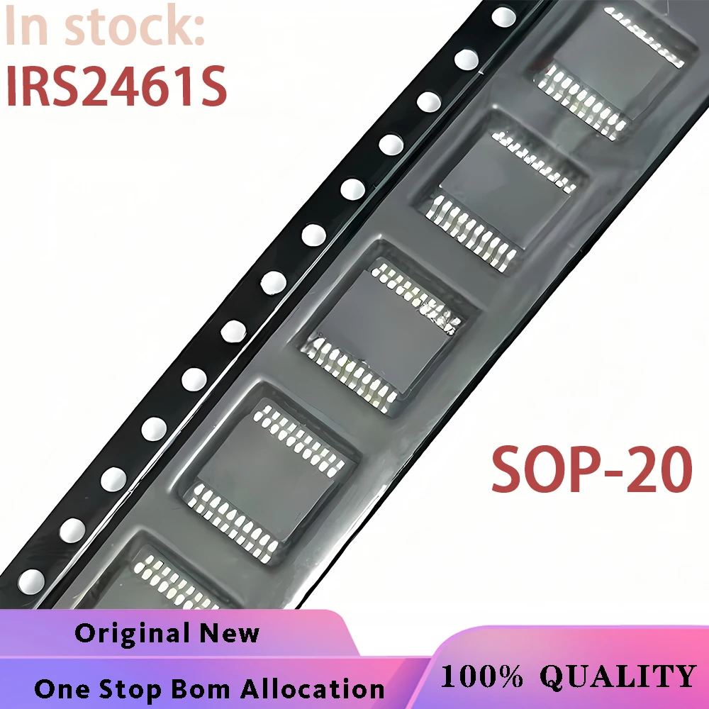 

(1-5 шт.) Чипсет IRS2461S IRS2461 S2461S SOP-20