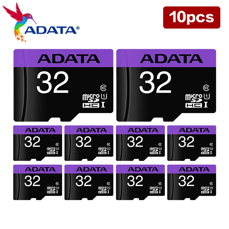 ADATA ũ SD ī, UHS-I SDHC ÷ ޸ ī, ޴   ī, 16GB, 32GB, Class10, 5 , 10  