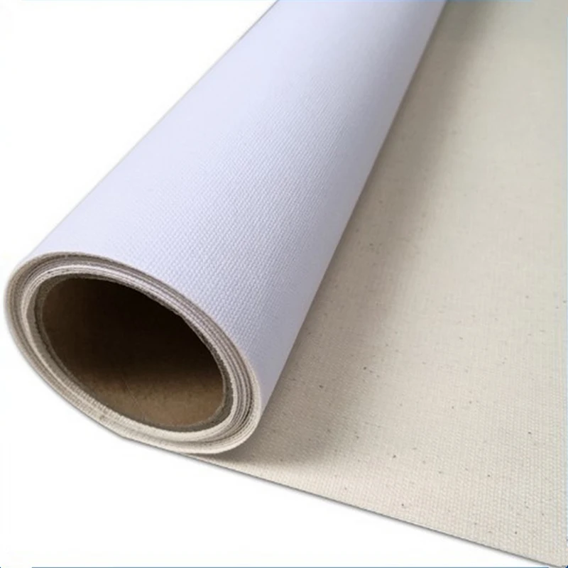 Silver Canvas Roll 60 inch x 50 meters for Eco-solvent inkjet