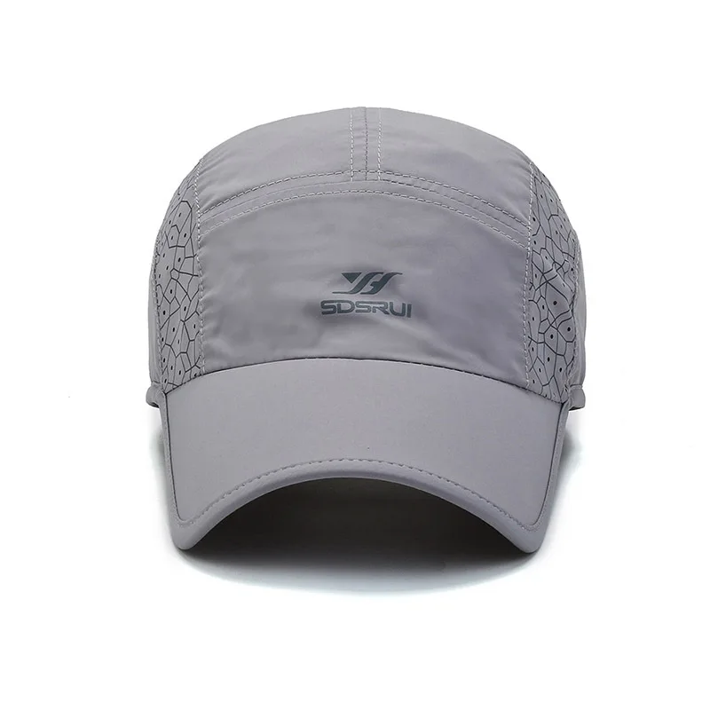 NIXHIT summer quick drying waterproof thin women men's baseball cap outdoor sports fishing travel hiking climbing sun hat A240