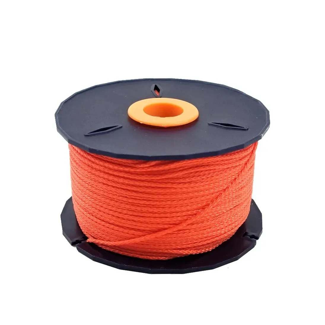 Braided Nylon Mason Line - Durable, Abrasion and Mildew Resistant Rope for Crafting, Gardening, and Home Decor (100m)