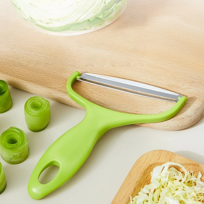 New Cabbage Shred Peel and Shred Avocado Butter Separator Cut Fruit and Vegetable Salad Kitchen Accessory
