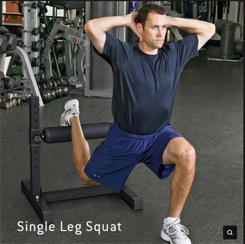 gym fitness equipment One Leg Squat Roller adjustable push-up rack weight bench chin up press squat rack