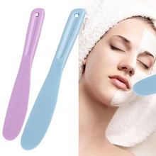 

Big DIY Mask Tool Mask Spatulas Face Beauty Mask Mixing Spoon Eye Cream Stick Cosmetic Spatula Silicone Mask Stick