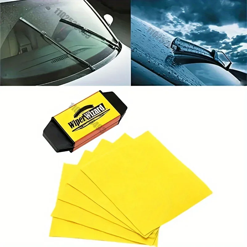 Alloy Car Wiper Restorer Cleaning Tool for Automobile Parts