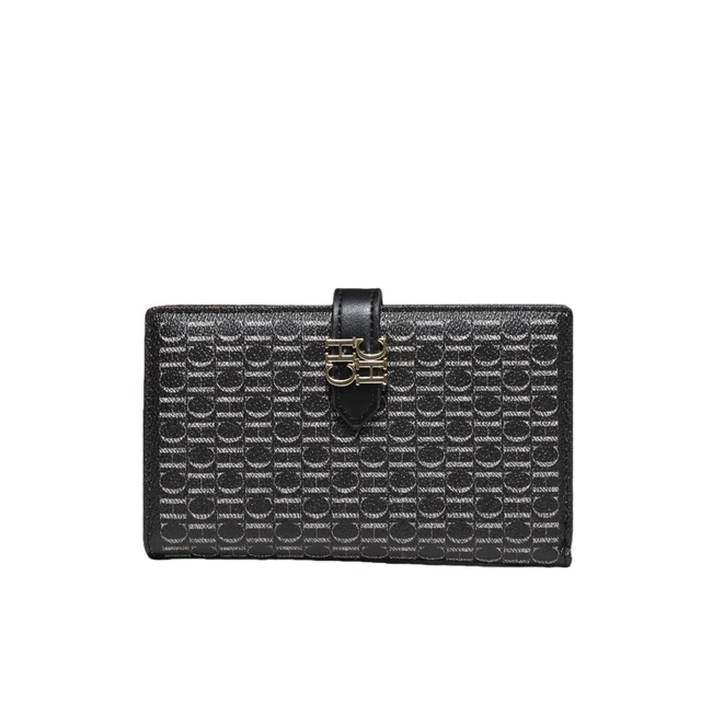 CH Superior Sense Long Large Capacity Card Women's Coin Purse Wallet Daily Commuting Fashion Clip Women's Organiser Wallet 4
