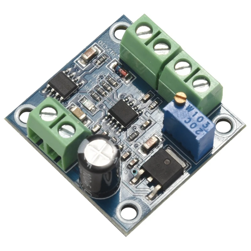Hot-3X Frequency Voltage Converter 0-1Khz To 0-10V Digital To Analog Voltage Signal Conversion Module