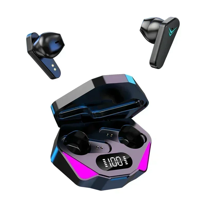 X15 Wholesale Tws Earphone Bluetooth Wireless Without Box V5.1 inEar Headphones Bluetooth Hearing Aids Sport Gamer Headset Phone 2