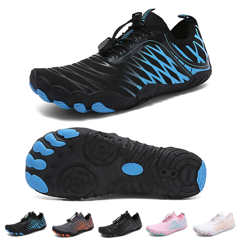 Summer Women Men Aqua Shoes Sea Barefoot Shoes Outdoor Beach Swimming Quick-Drying Water Big Large Size Aquashoes