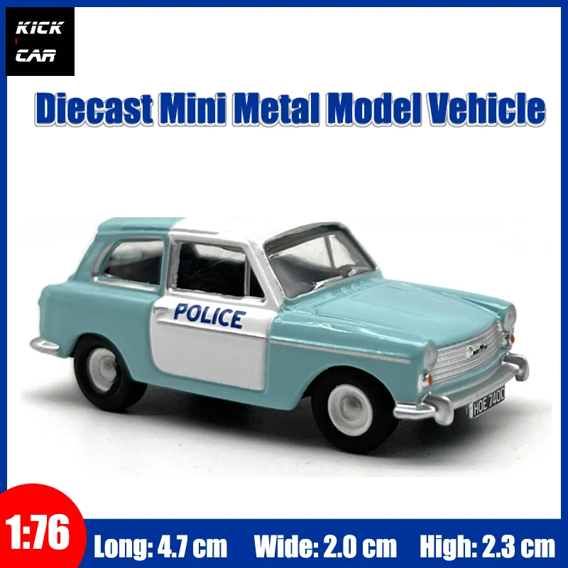 

OXFORD 1/76 Diecast Model Car Sports Vehicle A40 Toy Gifts for Boys Girls and Adults Collection Hobby