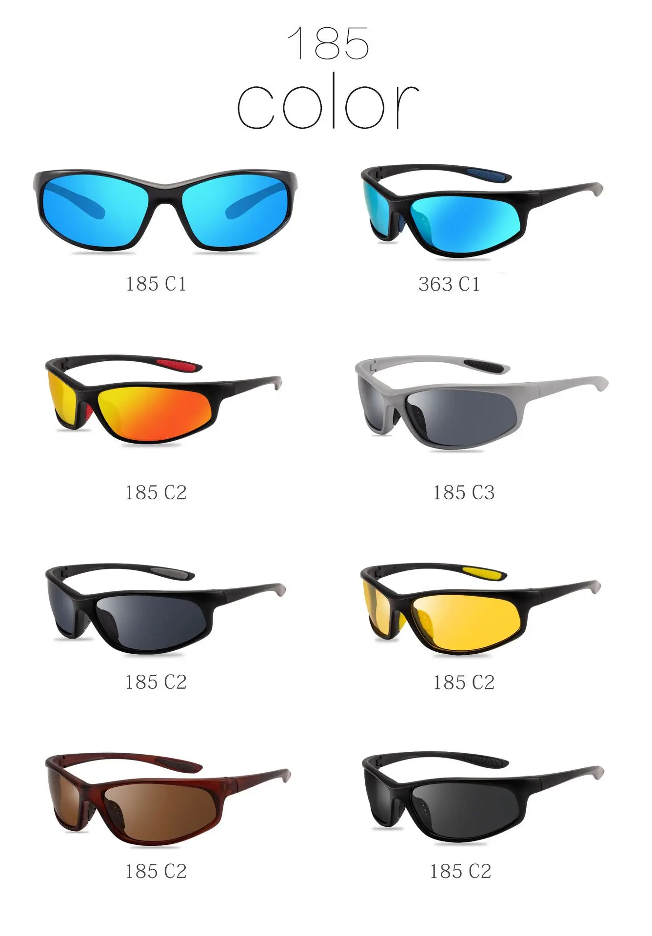 Sports Sunglasses Men Road Bicycle Sunglasses Mountain Cycling Riding  Protection Goggles Eyewear UV400 Windproof Bike Glasses - AliExpress