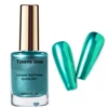 Tinovo Uno Metallic Nail Polish Lake Blue Reflective Nail Varnish Enamel Quick Dry Metal Color Nails Lacquer Manicure Hardener 5