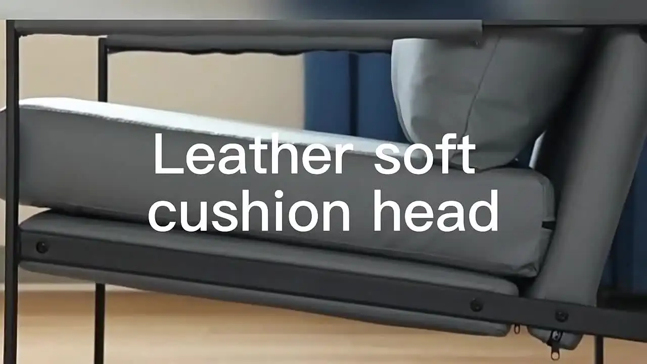 Sessel Metallrahmen Одноместный диван для отдыха Stuhl Wohnzimmer Leders essel
