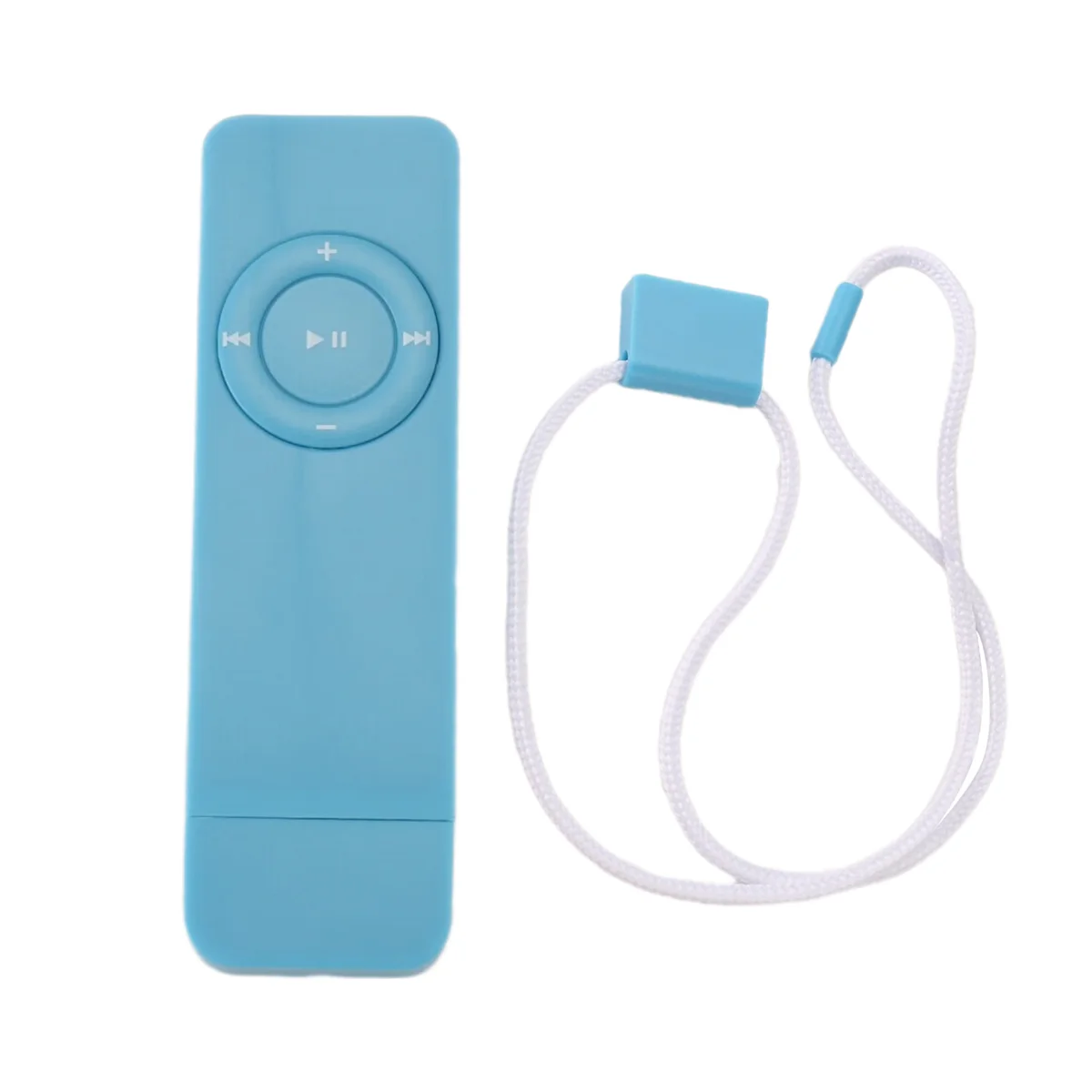 Portable USB Sport U Disk Mini Mp3 Music Player Support 32GB Micro TF_OFSS