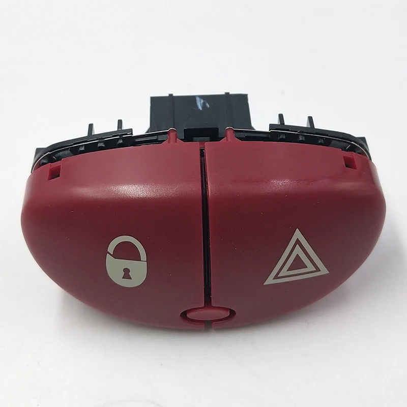 

Подходит для Peugeot 206 Citroen C2, экстренный фотопереключатель, переключатель аварийной сигнализации OEM 6554L0