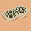 1/2/3Pc Left And Right Brain Development Wooden Toy for Stimulating Eye-Hand Coordination Autistic Child Classroom Teaching Aids 3
