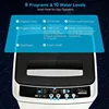 Giantex Full Automatic Washing Machine, 2 in 1 Portable Laundry Washer 1.5Cu.Ft 11lbs Capacity Washer 6