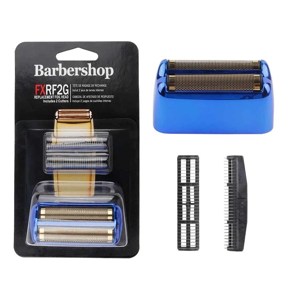 Professional Barber Shaver Double Replacement Foil and Blade Set