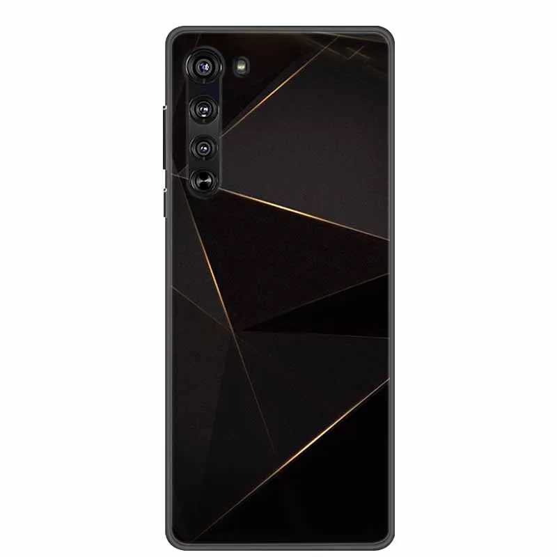Luxury Silicone Soft TPU Phone Back Cover - Shockproof Protector Coque