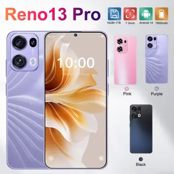 HOT High Quality Silicone Case For Reno13 Pro 7.3 Inch Smartphone Shockproof Cover Lite Moblie Phones Cases Accessories 2026 NEW