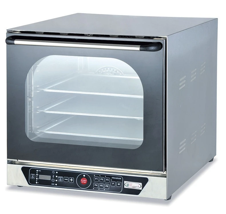 Electric Oven EB 4B Four Layer Convection With Spray Function Multifunctional Baking For Home And Commercial Use